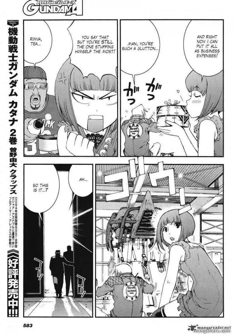 Mobile Suit Gundam MSV-R: Johnny Ridden no Kikan Chapter 9 23